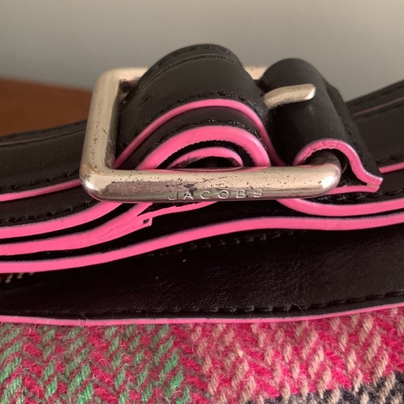 🆕NWOT Marc Jacobs Multicolored Textile and Leather Bag - Picture 7 of 10